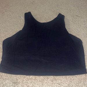 Practically new ATHLETA conscious crop top A-C cup